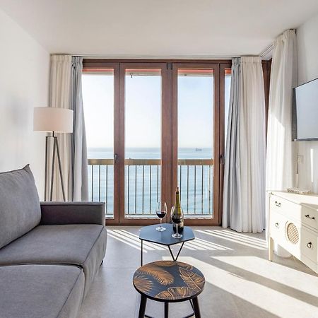 Apartamento 'El Balcon De La Malagueta' Malaga Bagian luar foto