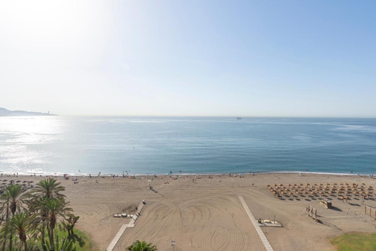 Apartamento 'El Balcon De La Malagueta' Malaga Bagian luar foto