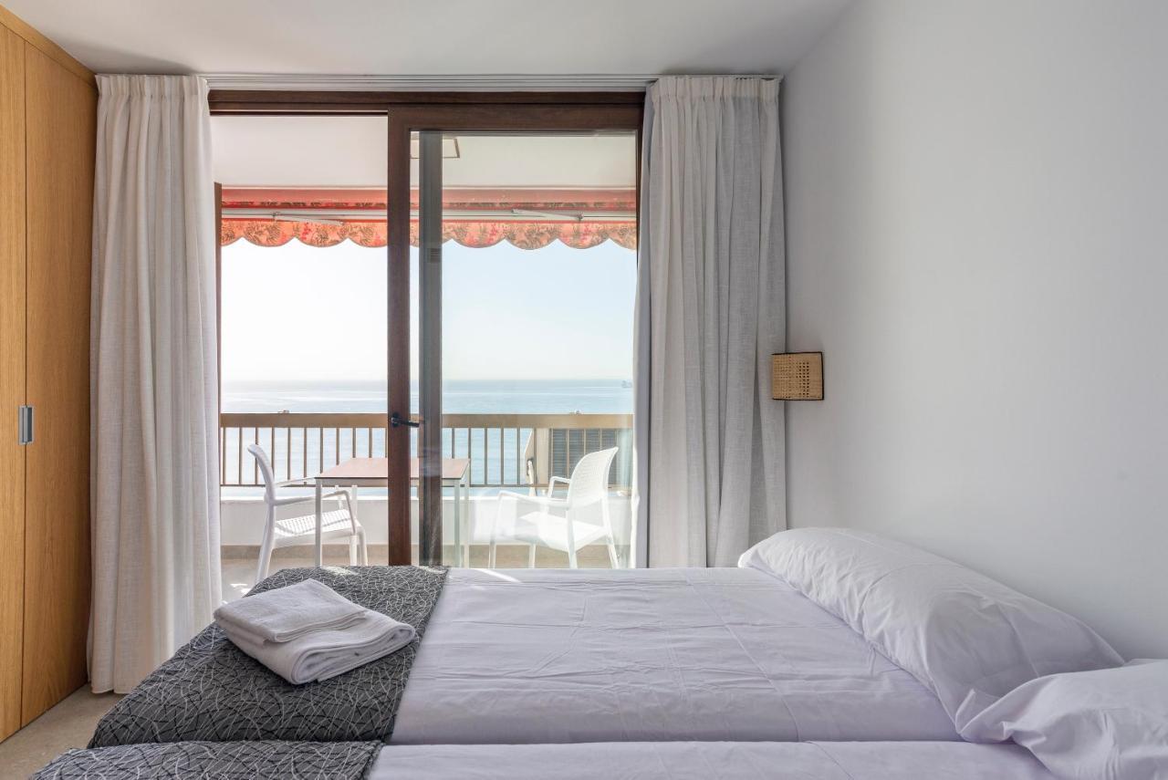Apartamento 'El Balcon De La Malagueta' Malaga Bagian luar foto