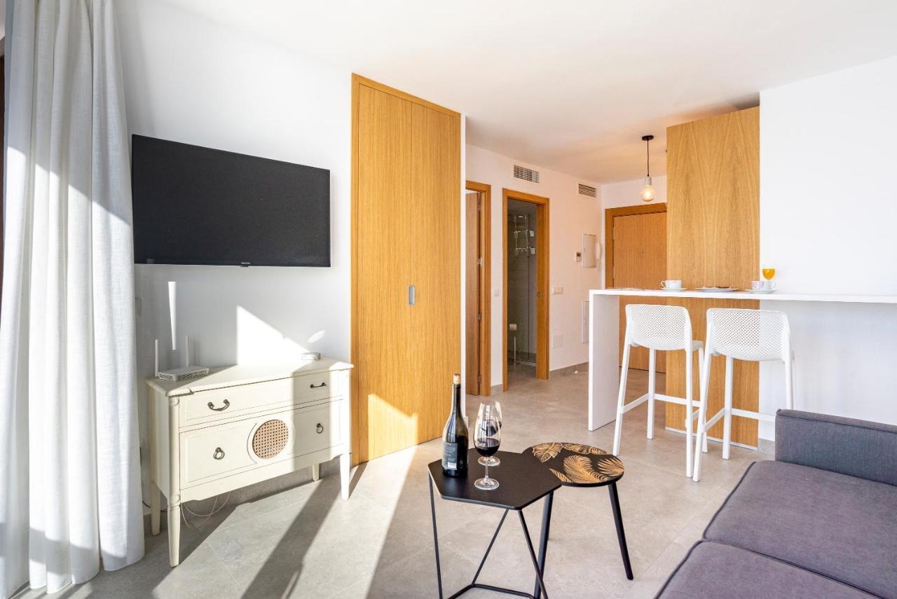 Apartamento 'El Balcon De La Malagueta' Malaga Bagian luar foto