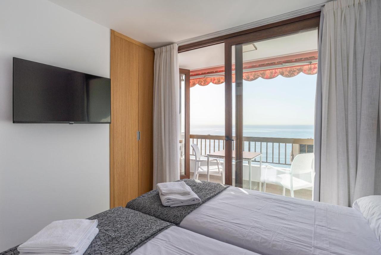 Apartamento 'El Balcon De La Malagueta' Malaga Bagian luar foto