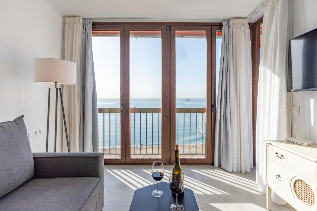 Apartamento 'El Balcon De La Malagueta' Malaga Bagian luar foto