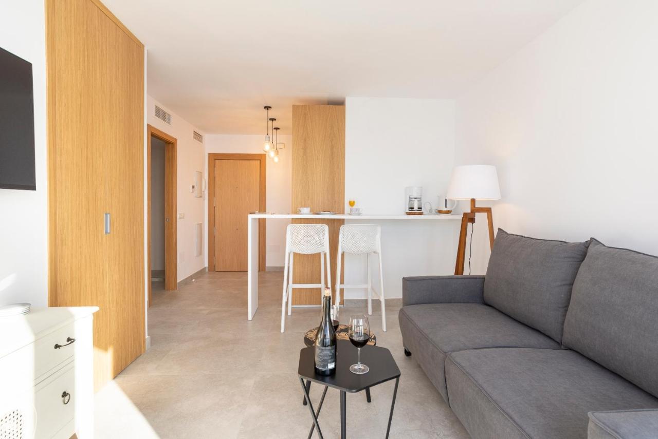 Apartamento 'El Balcon De La Malagueta' Malaga Bagian luar foto