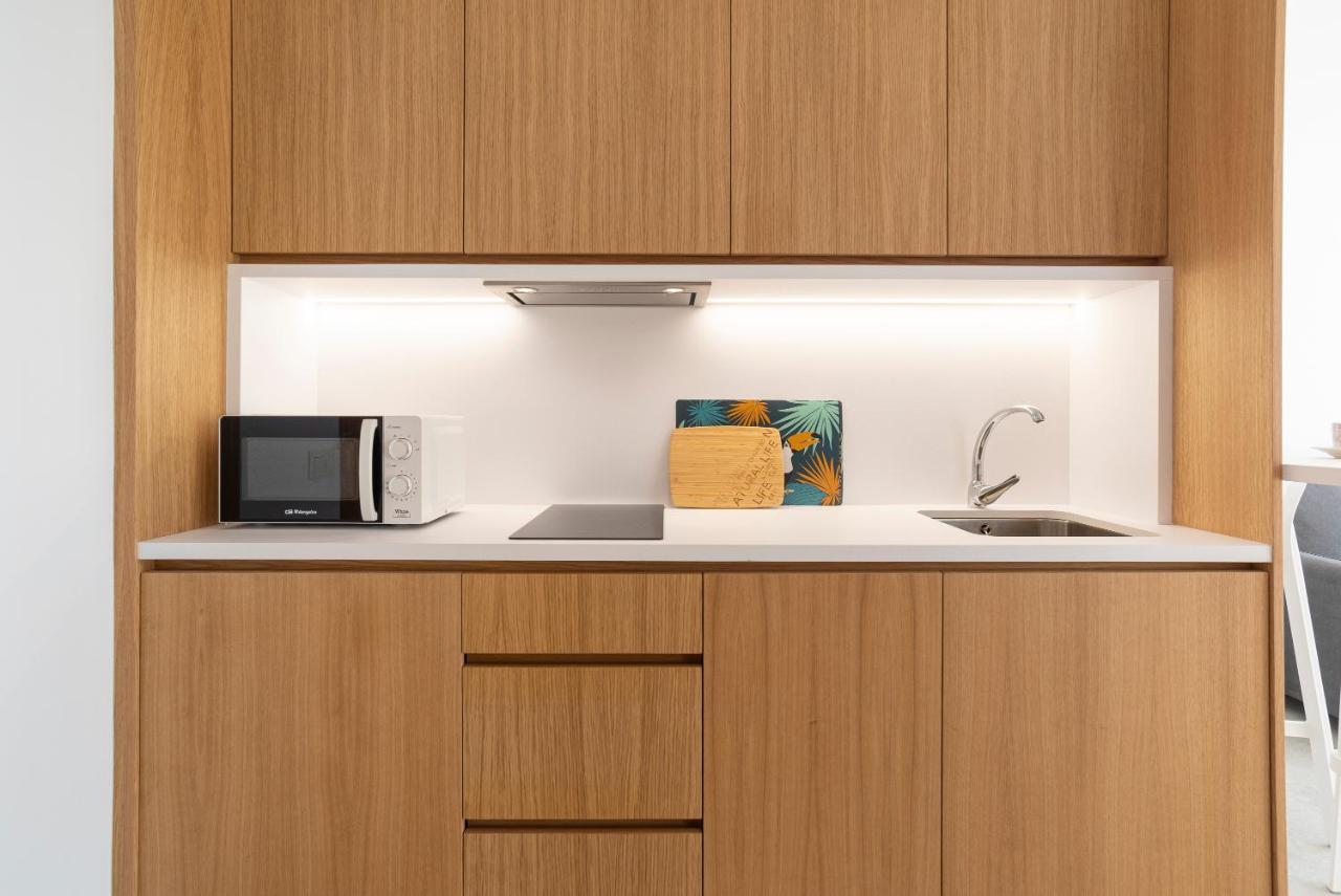 Apartamento 'El Balcon De La Malagueta' Malaga Bagian luar foto