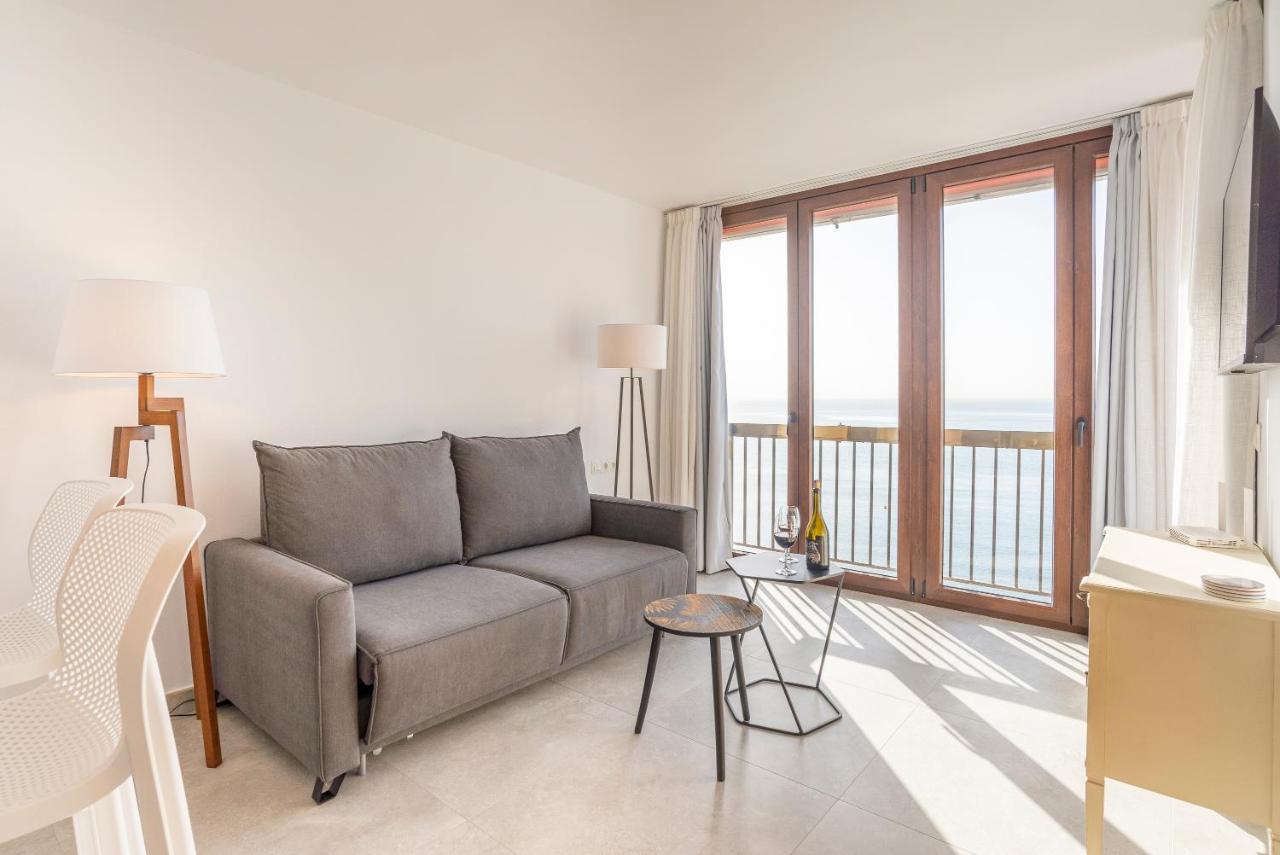 Apartamento 'El Balcon De La Malagueta' Malaga Bagian luar foto