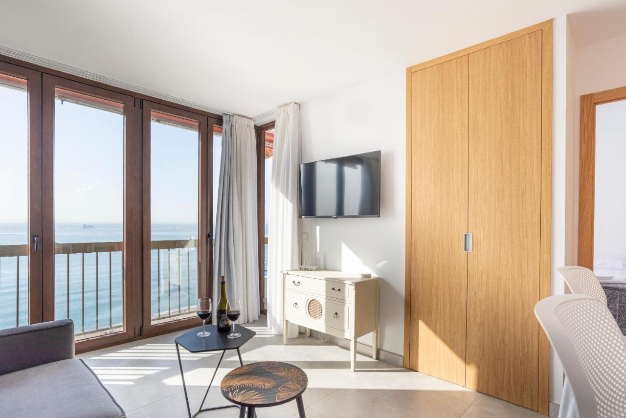 Apartamento 'El Balcon De La Malagueta' Malaga Bagian luar foto