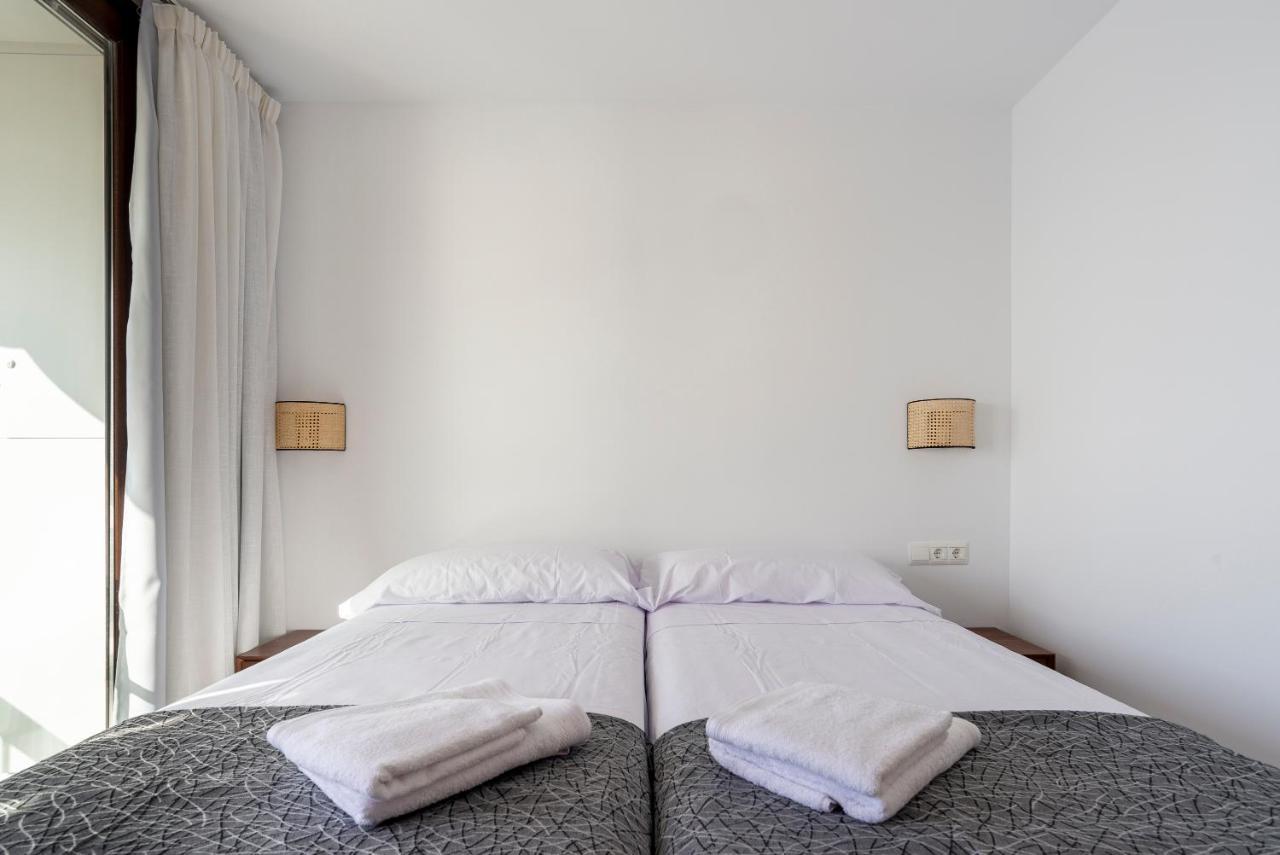 Apartamento 'El Balcon De La Malagueta' Malaga Bagian luar foto