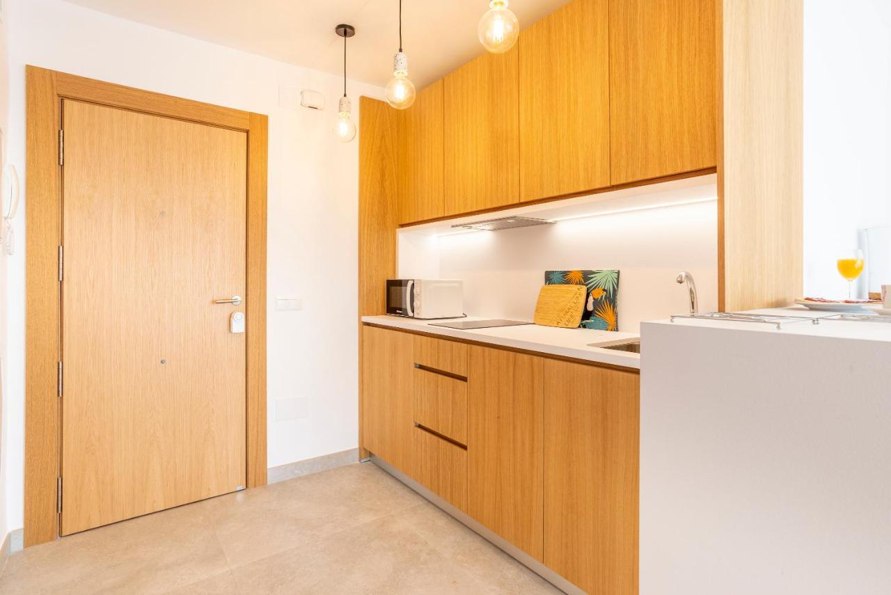 Apartamento 'El Balcon De La Malagueta' Malaga Bagian luar foto