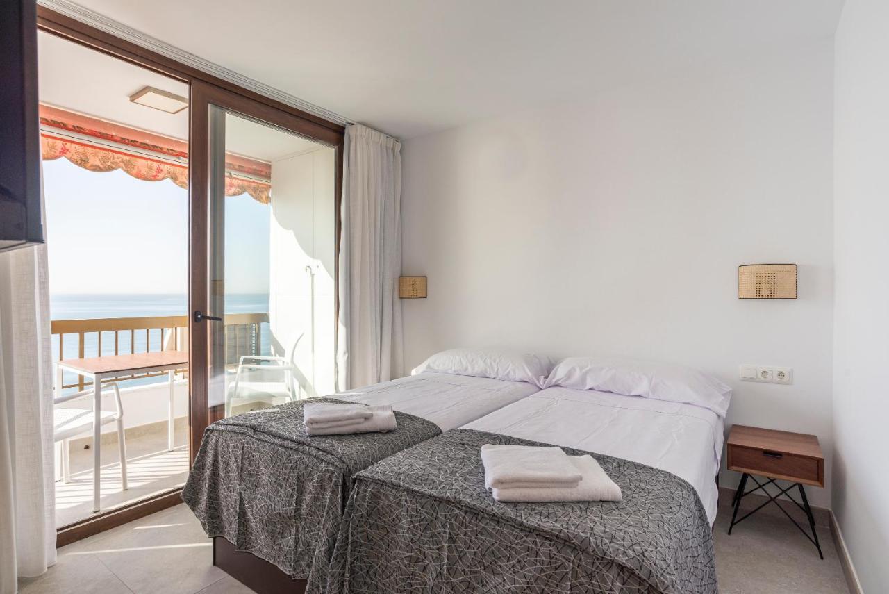 Apartamento 'El Balcon De La Malagueta' Malaga Bagian luar foto