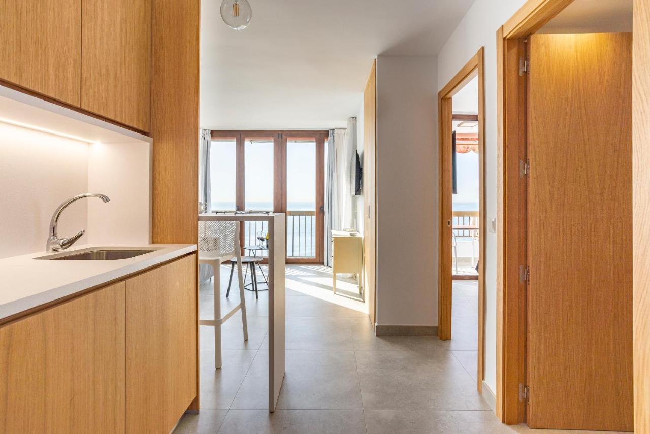Apartamento 'El Balcon De La Malagueta' Malaga Bagian luar foto