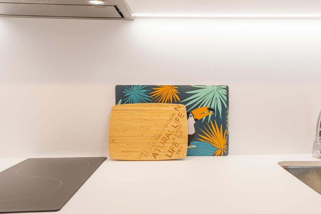 Apartamento 'El Balcon De La Malagueta' Malaga Bagian luar foto