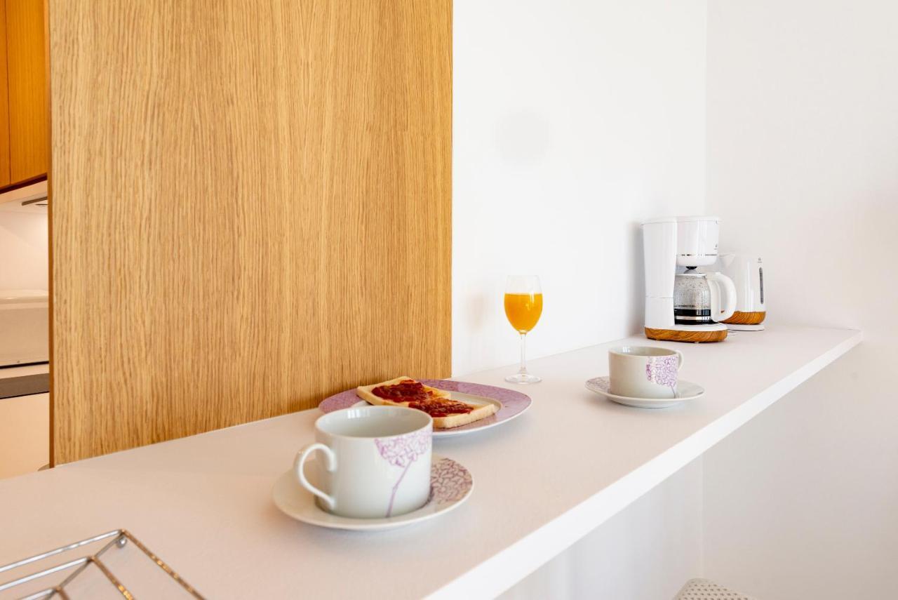 Apartamento 'El Balcon De La Malagueta' Malaga Bagian luar foto