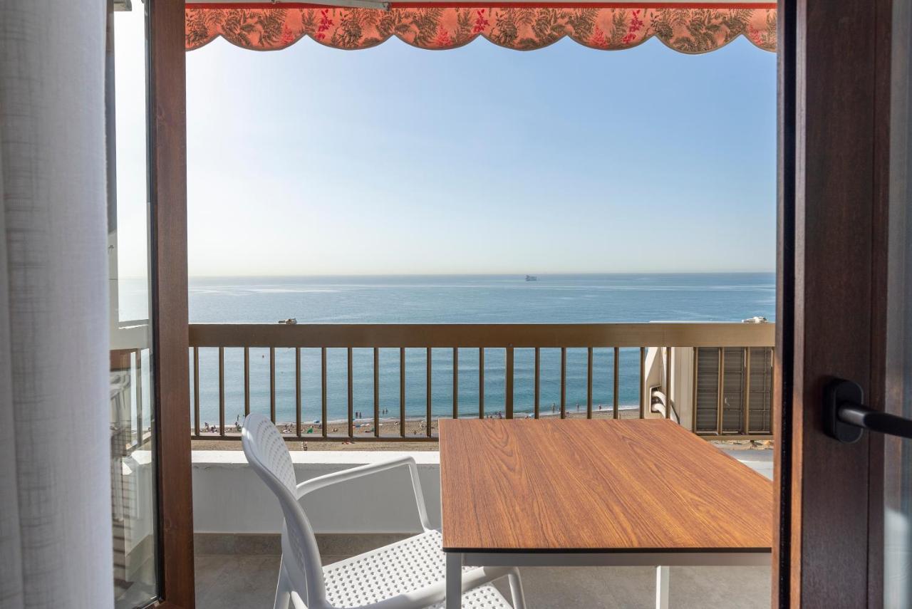 Apartamento 'El Balcon De La Malagueta' Malaga Bagian luar foto